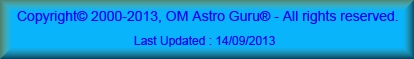 OM Astro Guru�