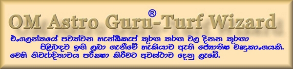 OM Astro Guru�-Turf Wizard